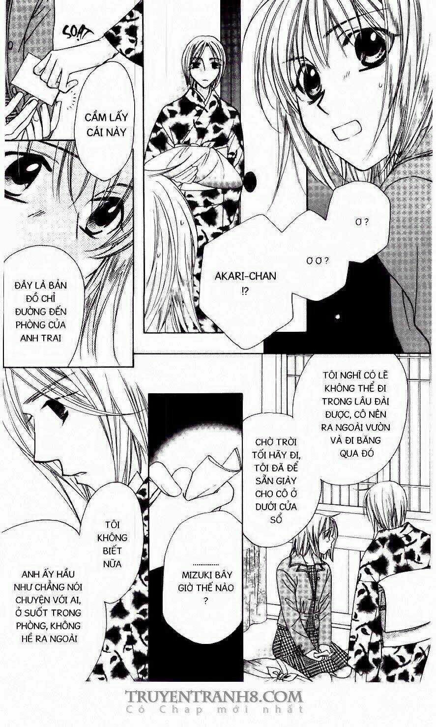 Vườn Địa Đàng Chapter 62 trang 18