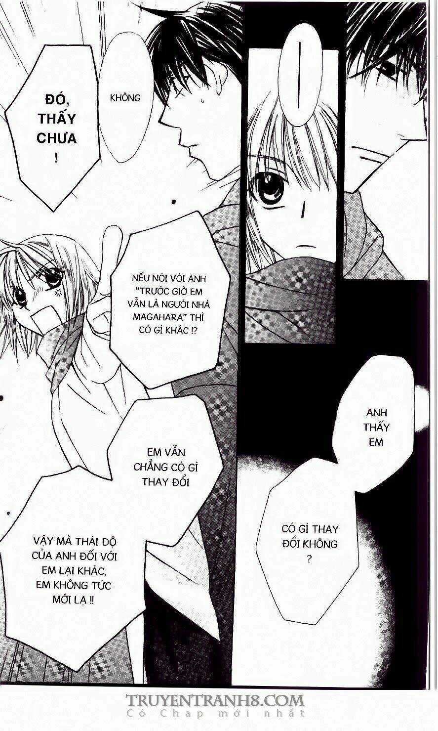 Vườn Địa Đàng Chapter 62 trang 21