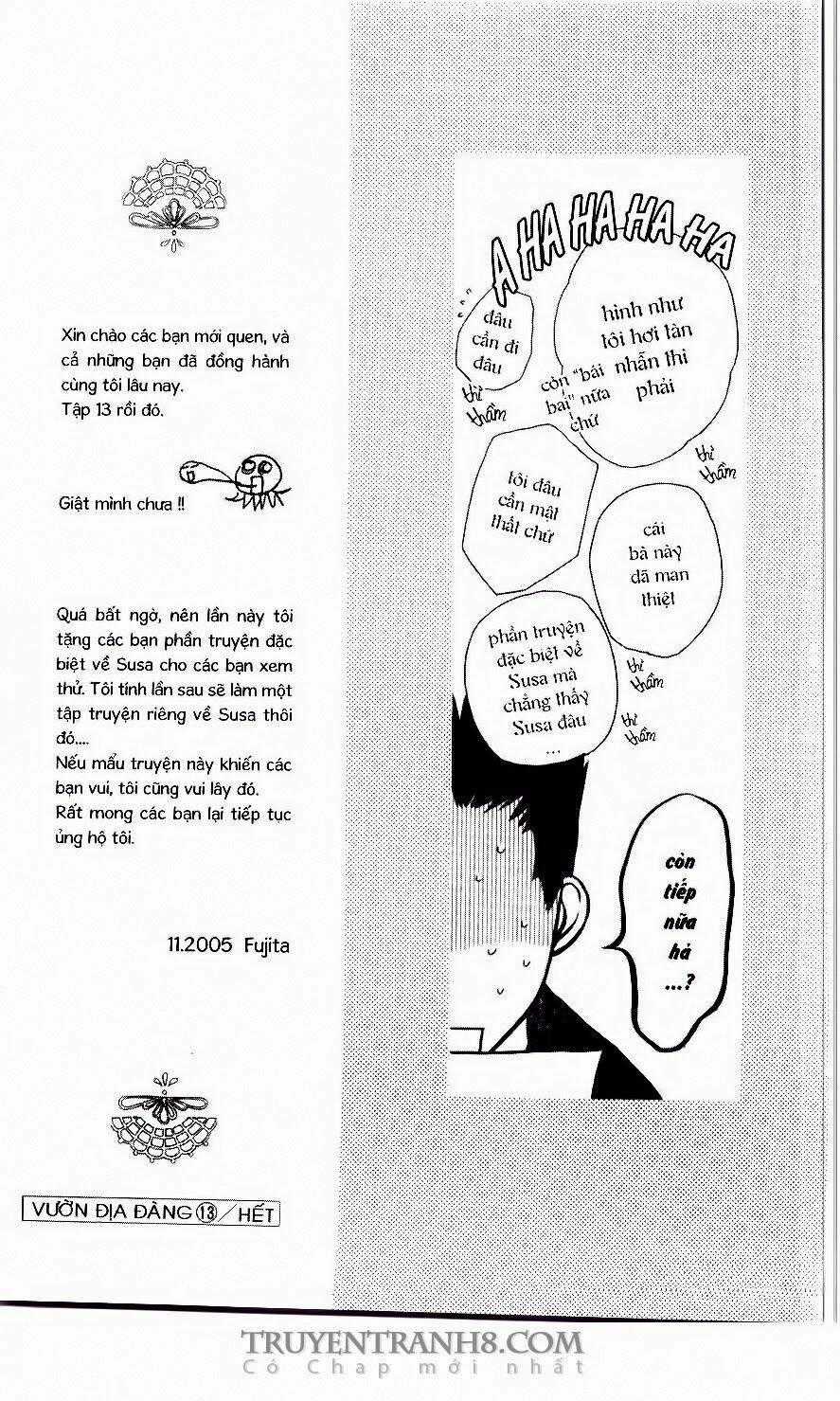 Vườn Địa Đàng Chapter 62 trang 29