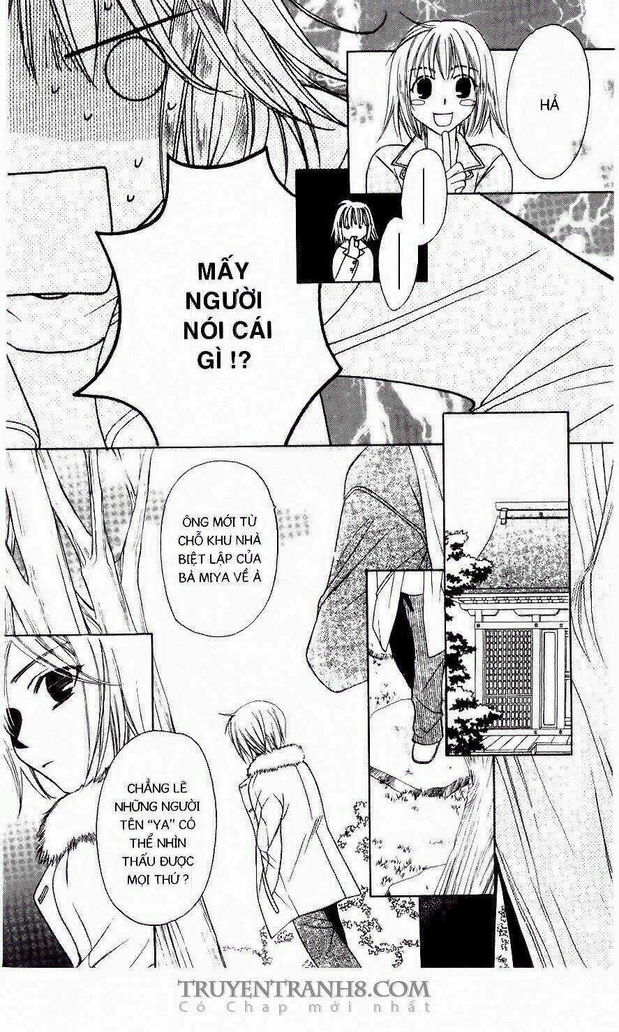 Vườn Địa Đàng Chapter 62 trang 4