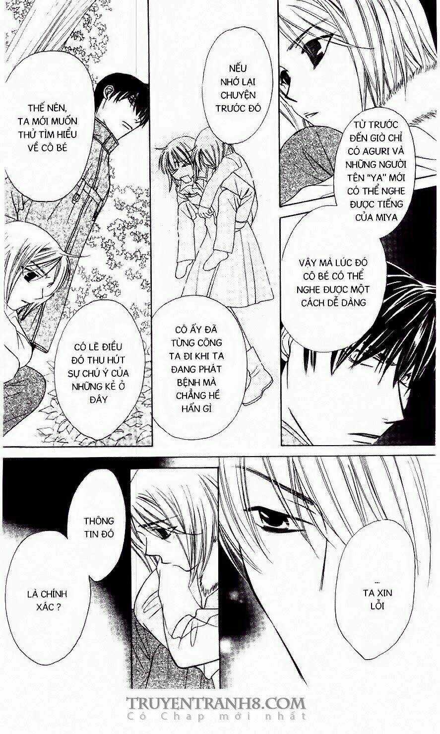 Vườn Địa Đàng Chapter 62 trang 6