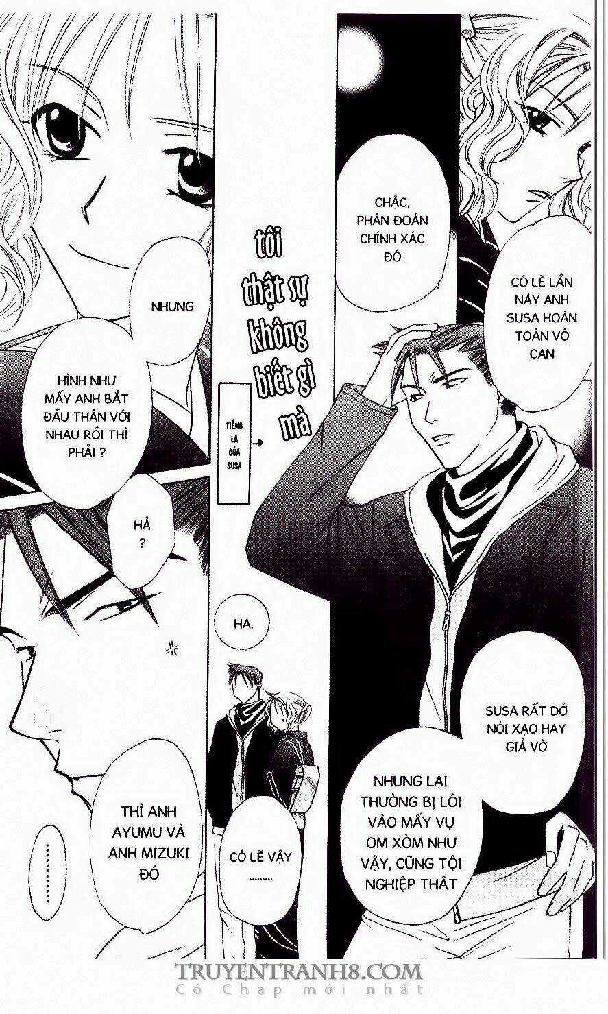 Vườn Địa Đàng Chapter 63 trang 13