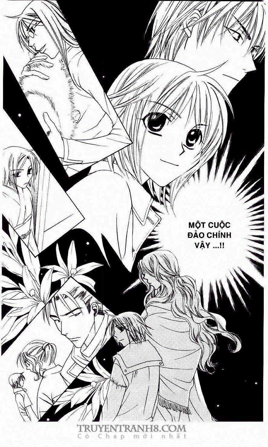 Vườn Địa Đàng Chapter 63 trang 18