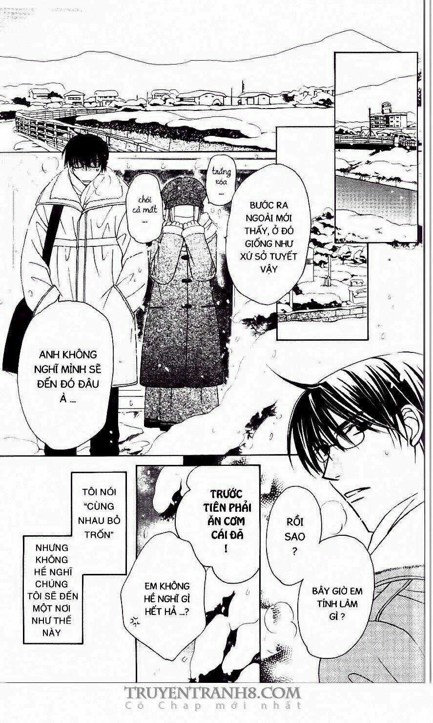 Vườn Địa Đàng Chapter 63 trang 19