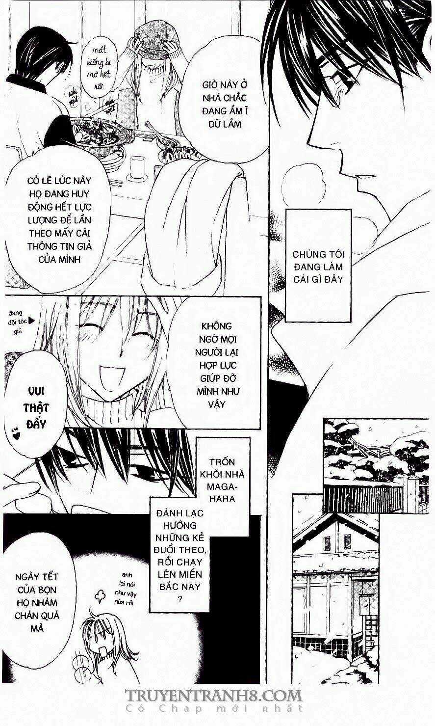 Vườn Địa Đàng Chapter 63 trang 20