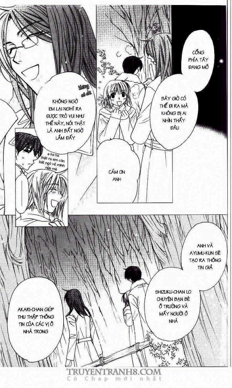 Vườn Địa Đàng Chapter 63 trang 21