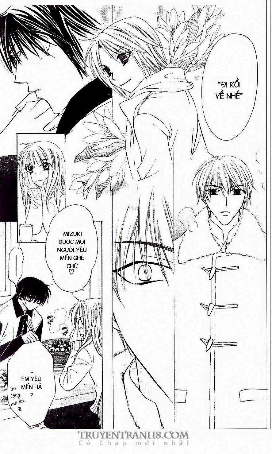 Vườn Địa Đàng Chapter 63 trang 23