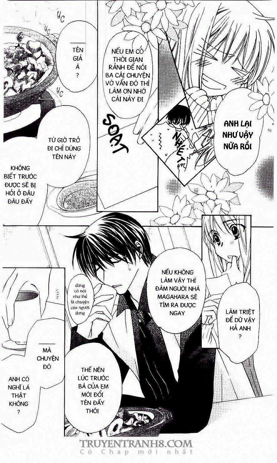 Vườn Địa Đàng Chapter 63 trang 24