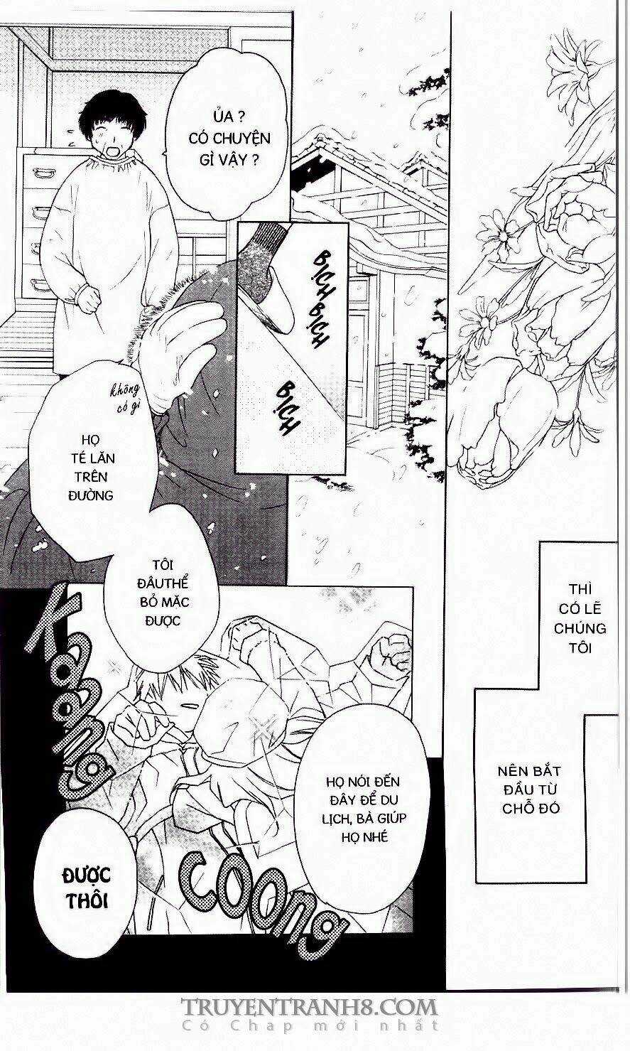 Vườn Địa Đàng Chapter 63 trang 27