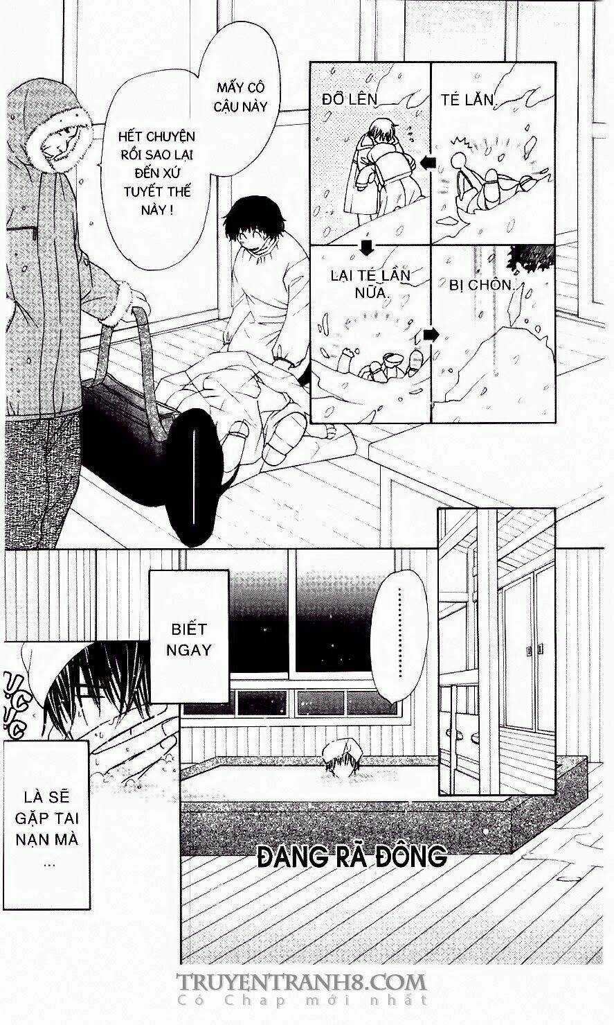 Vườn Địa Đàng Chapter 63 trang 28