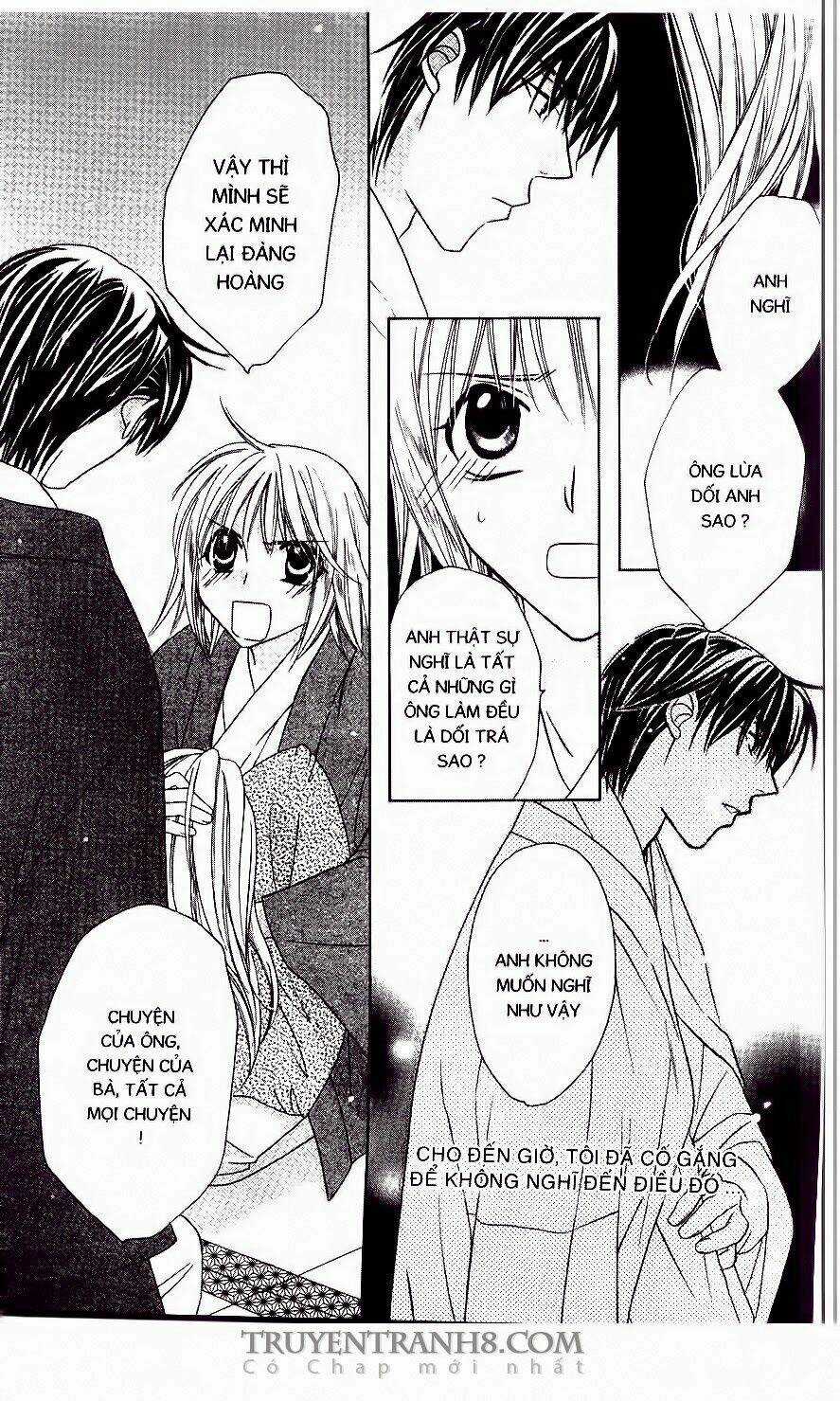 Vườn Địa Đàng Chapter 63 trang 35