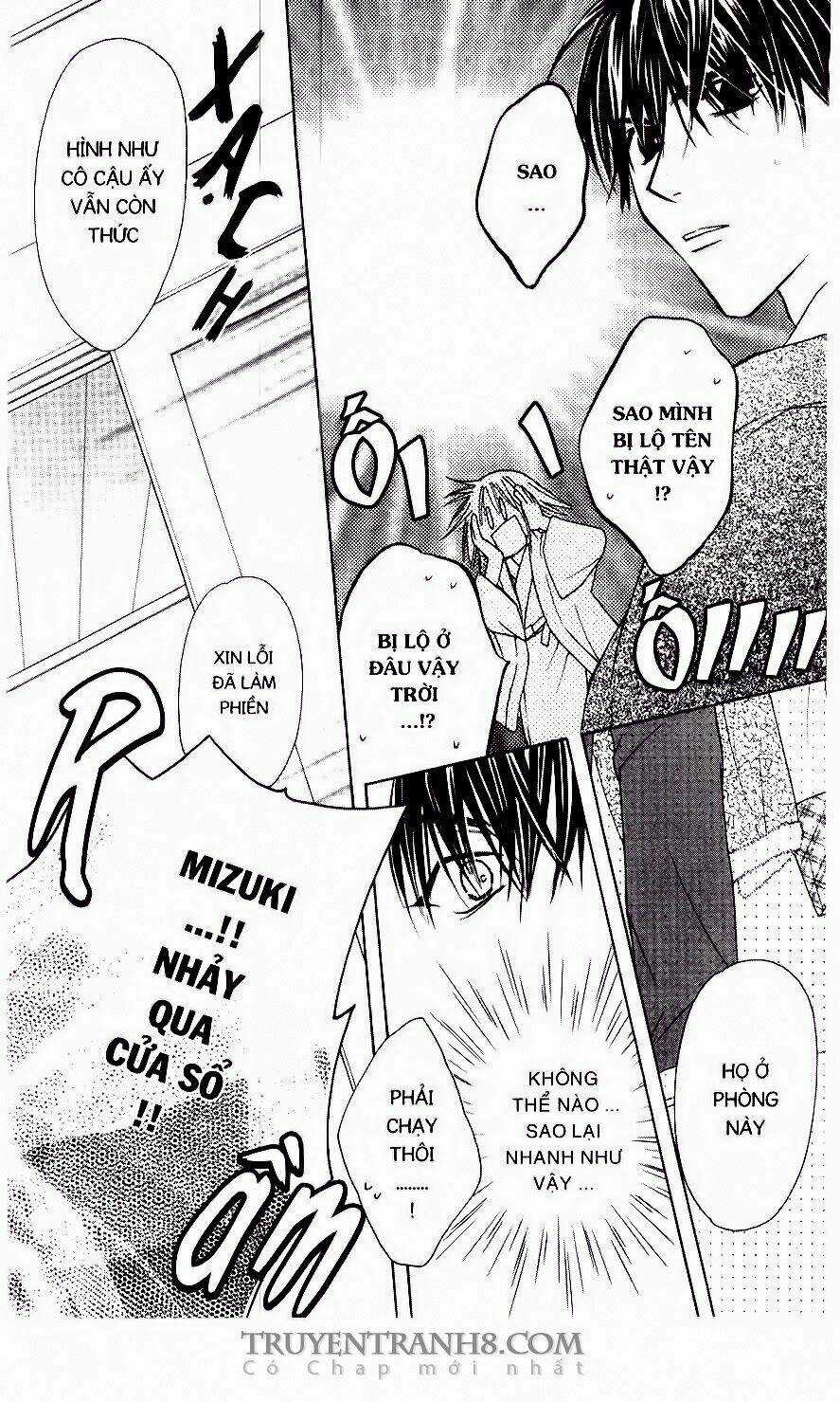 Vườn Địa Đàng Chapter 63 trang 38