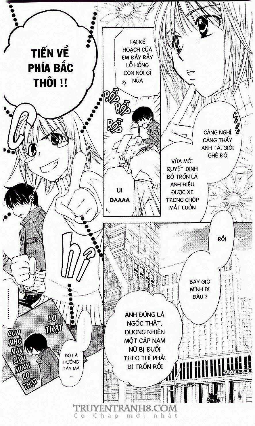 Vườn Địa Đàng Chapter 63 trang 6