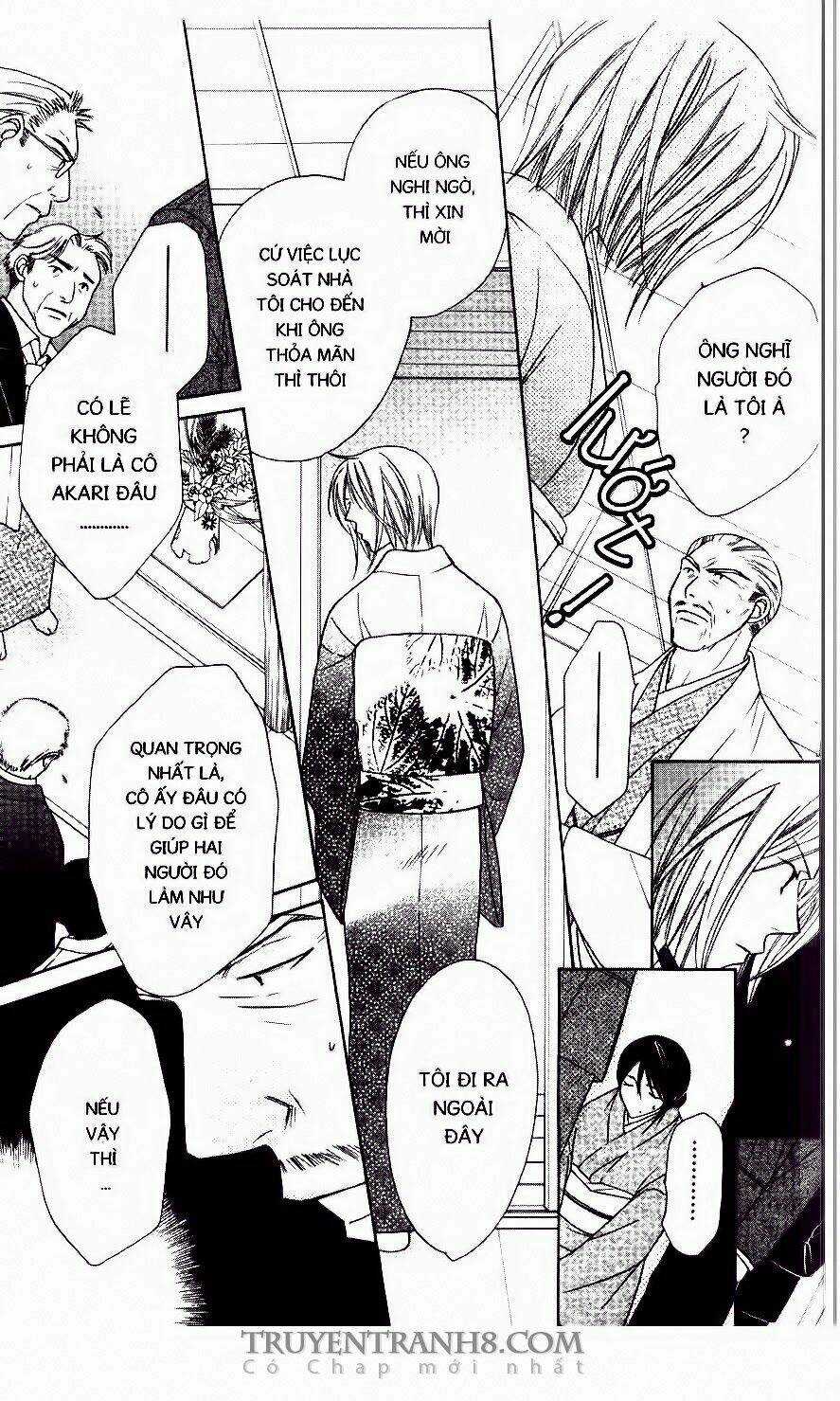 Vườn Địa Đàng Chapter 63 trang 9