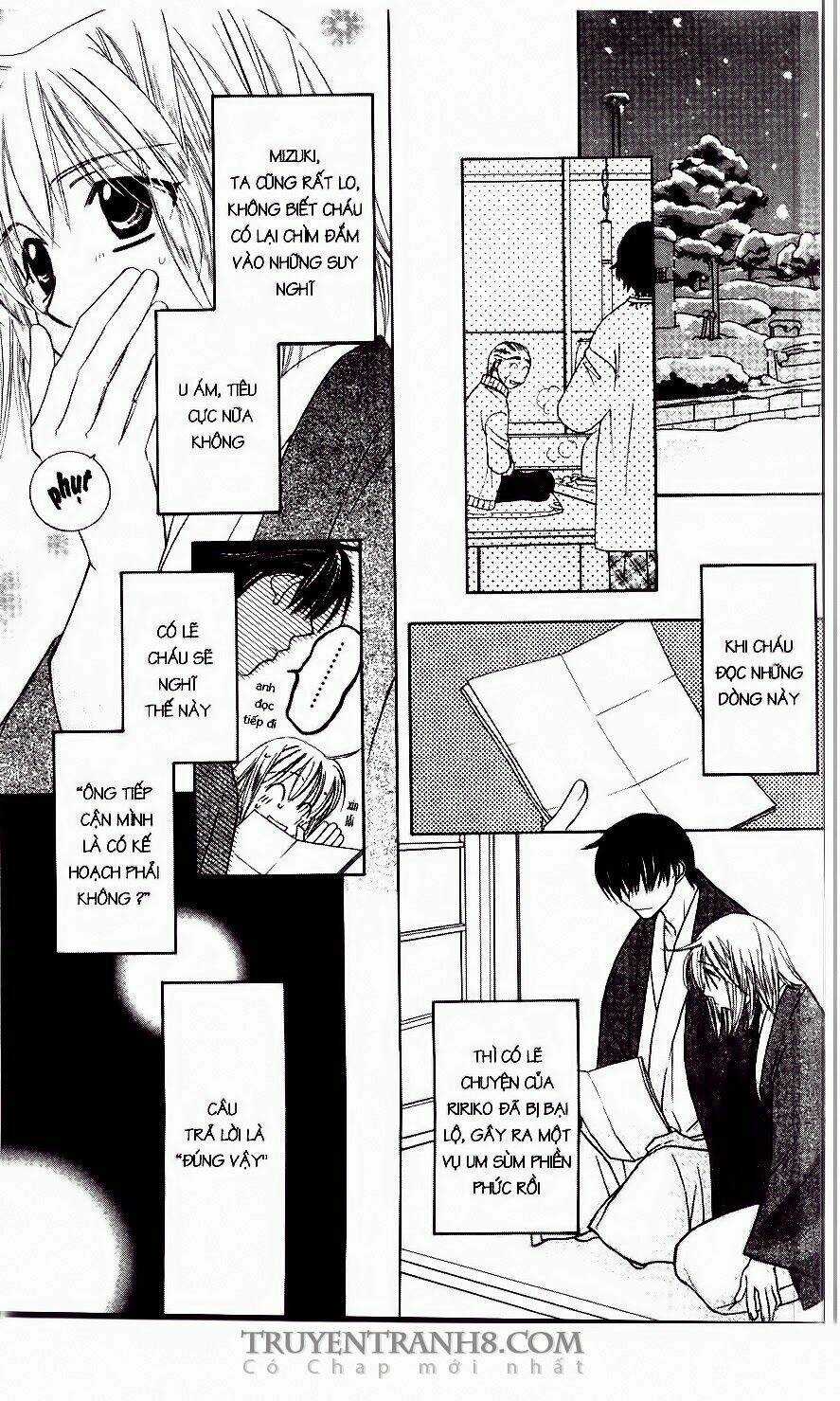 Vườn Địa Đàng Chapter 64 trang 15