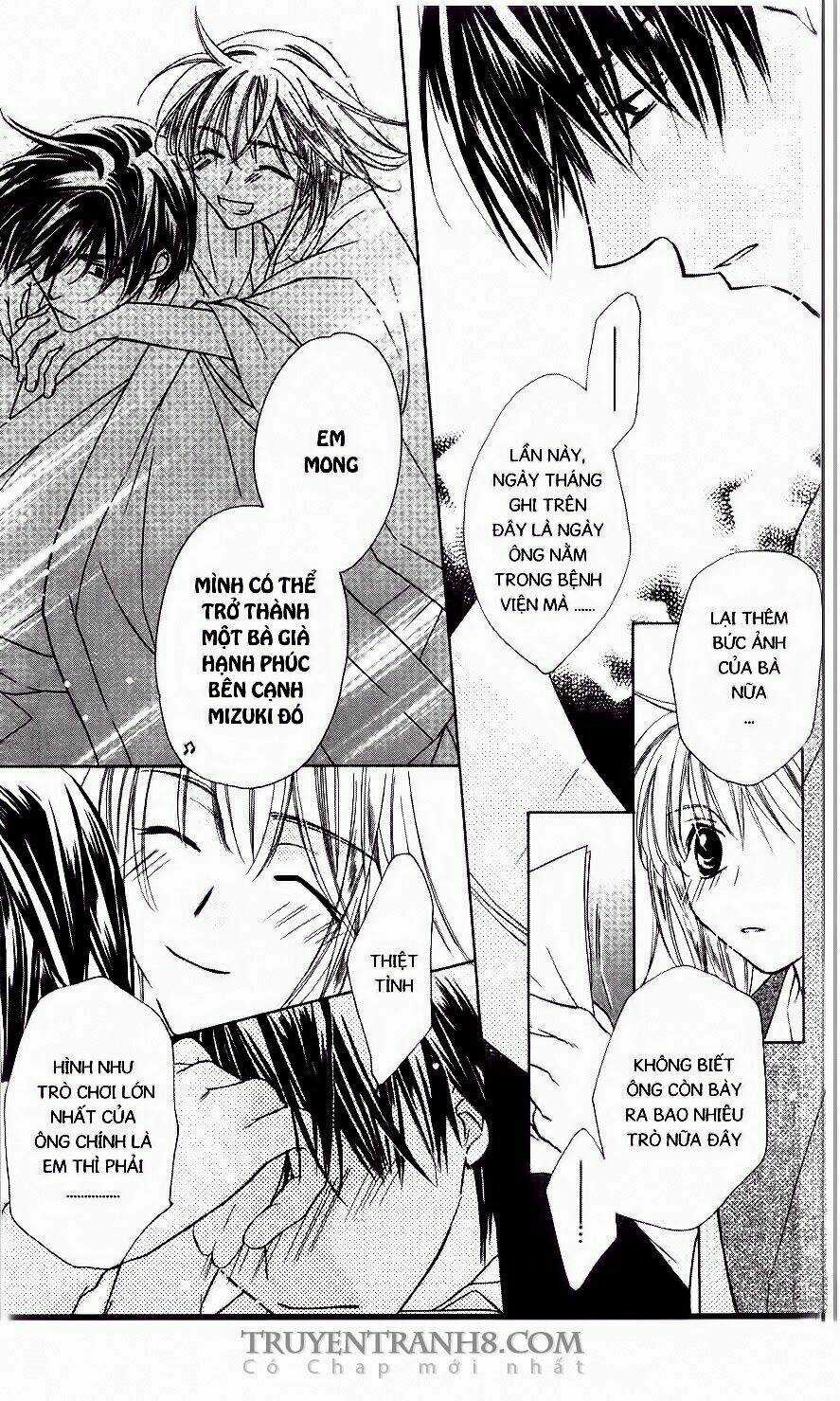 Vườn Địa Đàng Chapter 64 trang 21