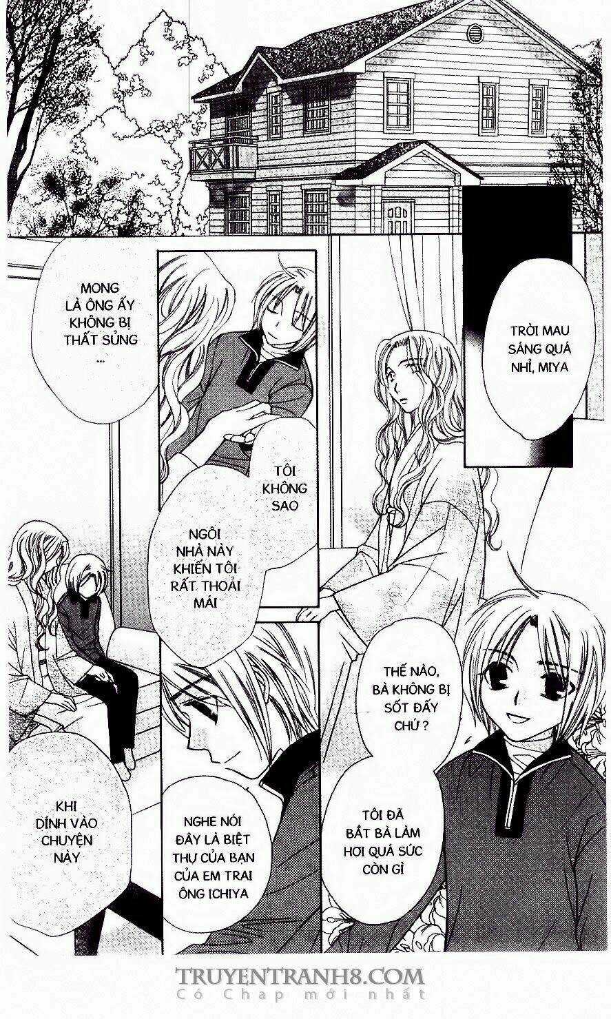 Vườn Địa Đàng Chapter 64 trang 26