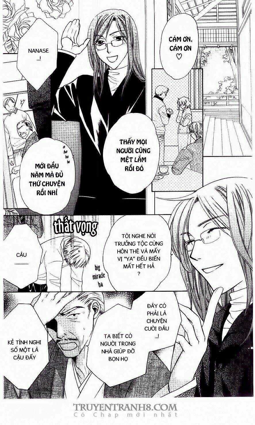 Vườn Địa Đàng Chapter 64 trang 28