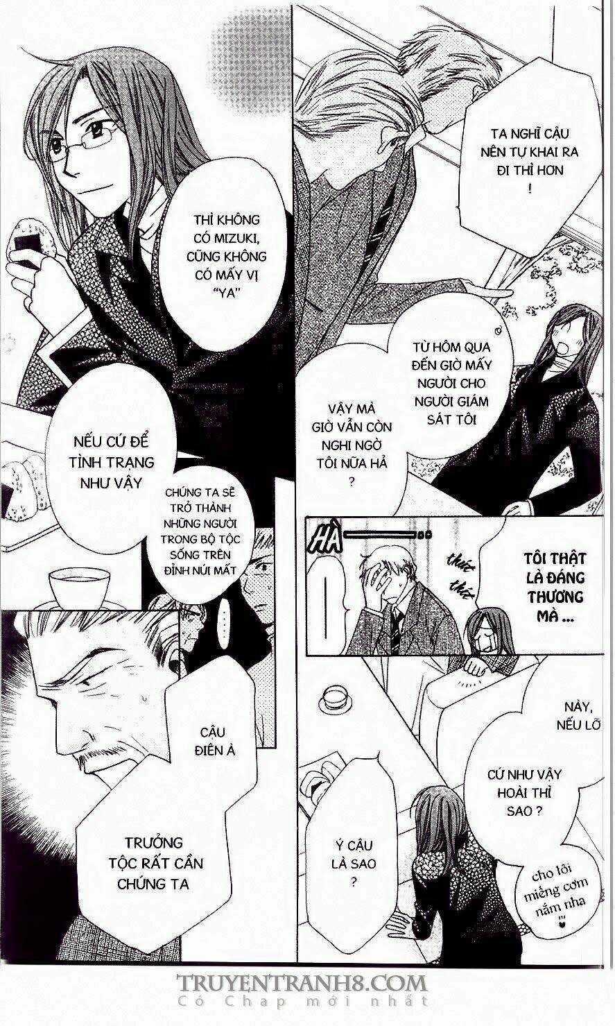 Vườn Địa Đàng Chapter 64 trang 29