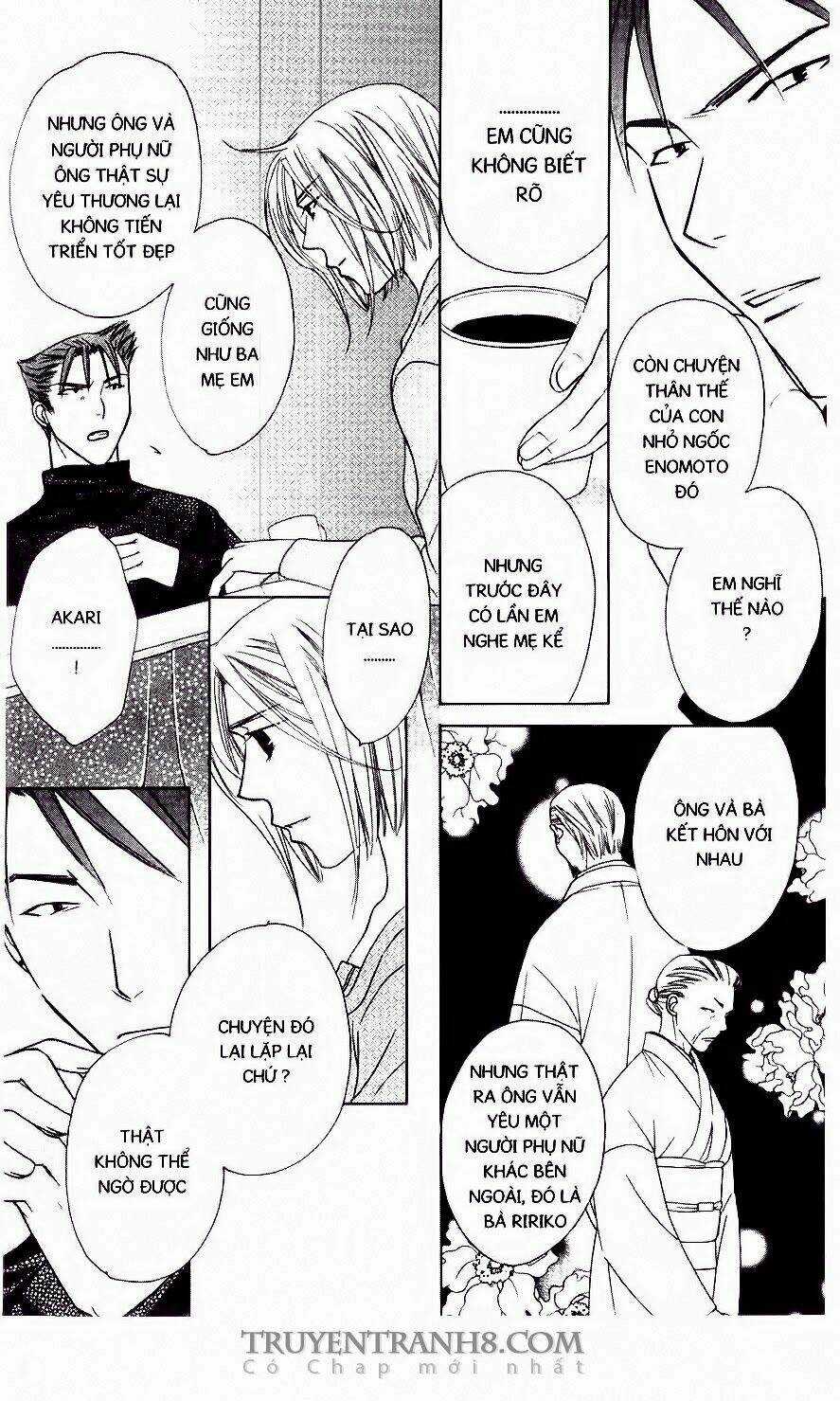 Vườn Địa Đàng Chapter 64 trang 8