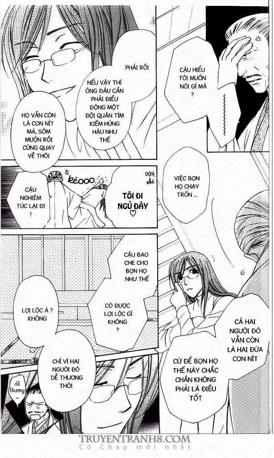 Vườn Địa Đàng Chapter 65 trang 29