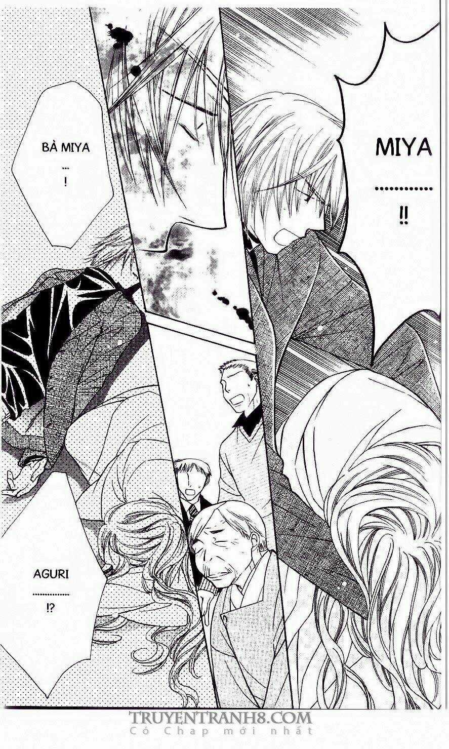 Vườn Địa Đàng Chapter 65 trang 35