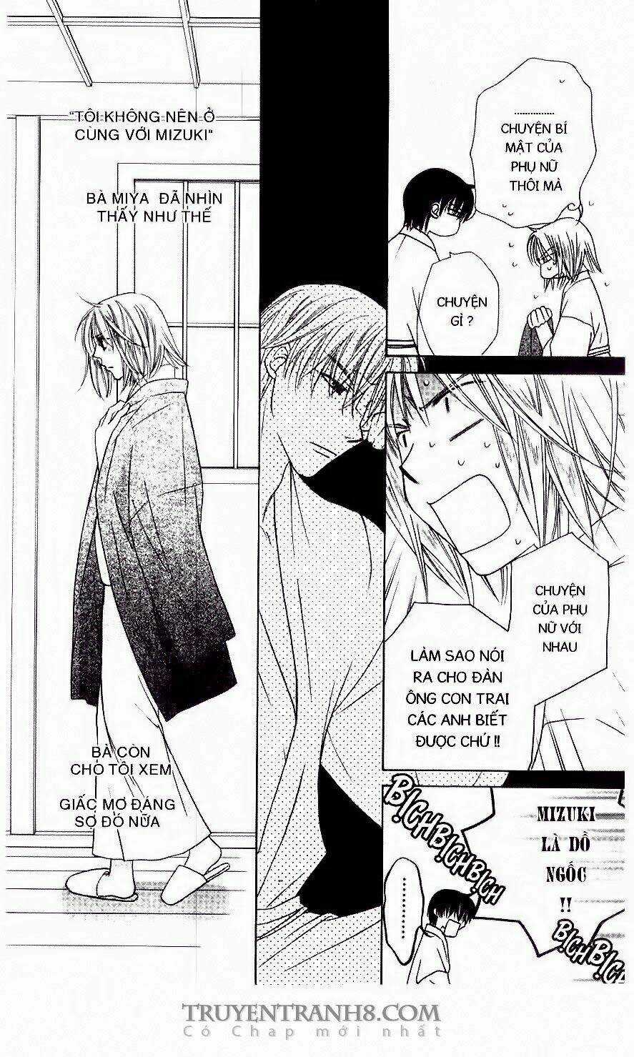 Vườn Địa Đàng Chapter 65 trang 8