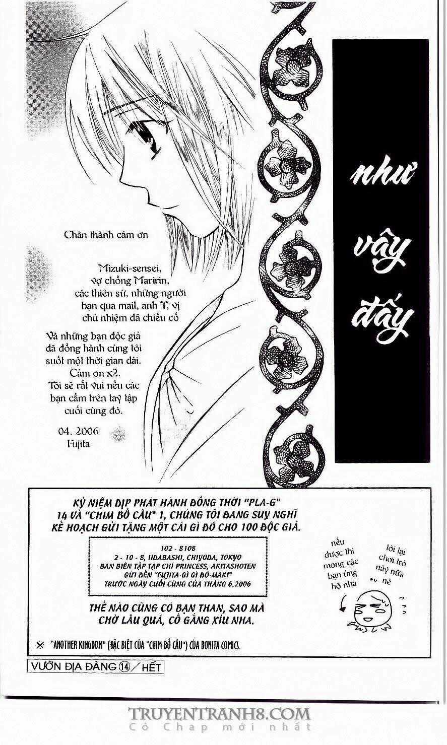 Vườn Địa Đàng Chapter 66 trang 26