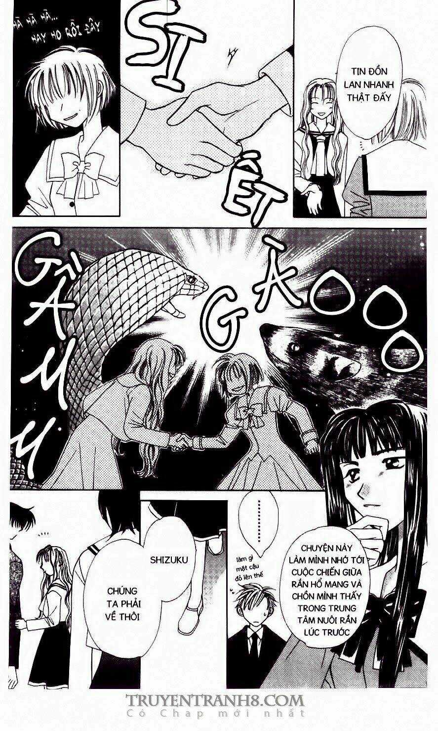 Vườn Địa Đàng Chapter 7 trang 10