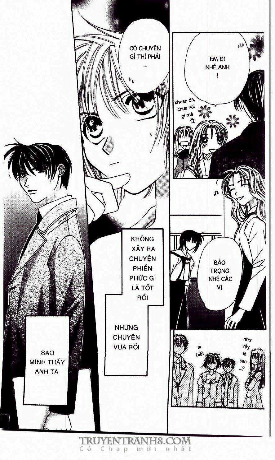 Vườn Địa Đàng Chapter 7 trang 11