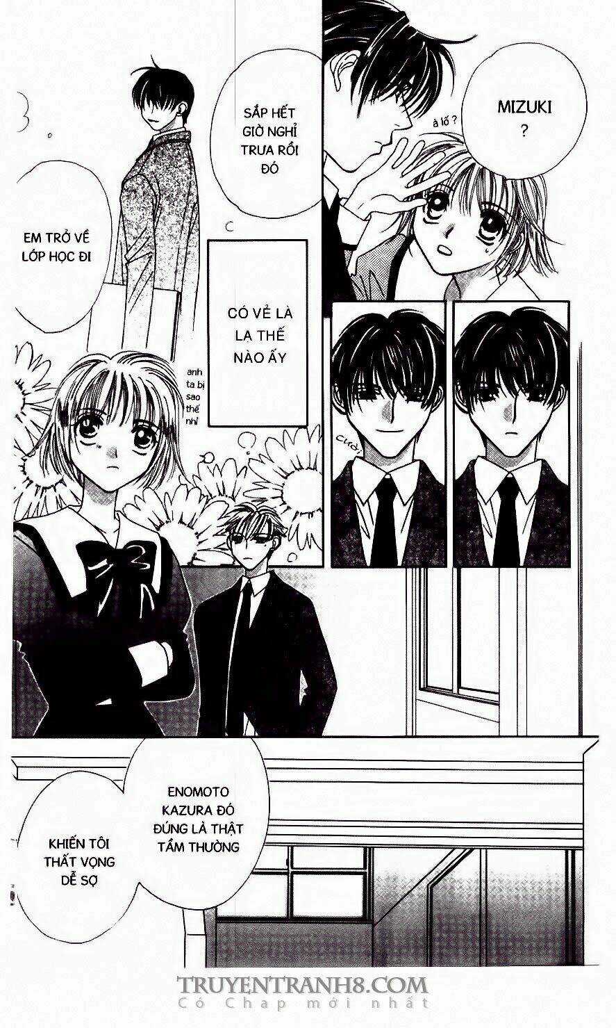 Vườn Địa Đàng Chapter 7 trang 12