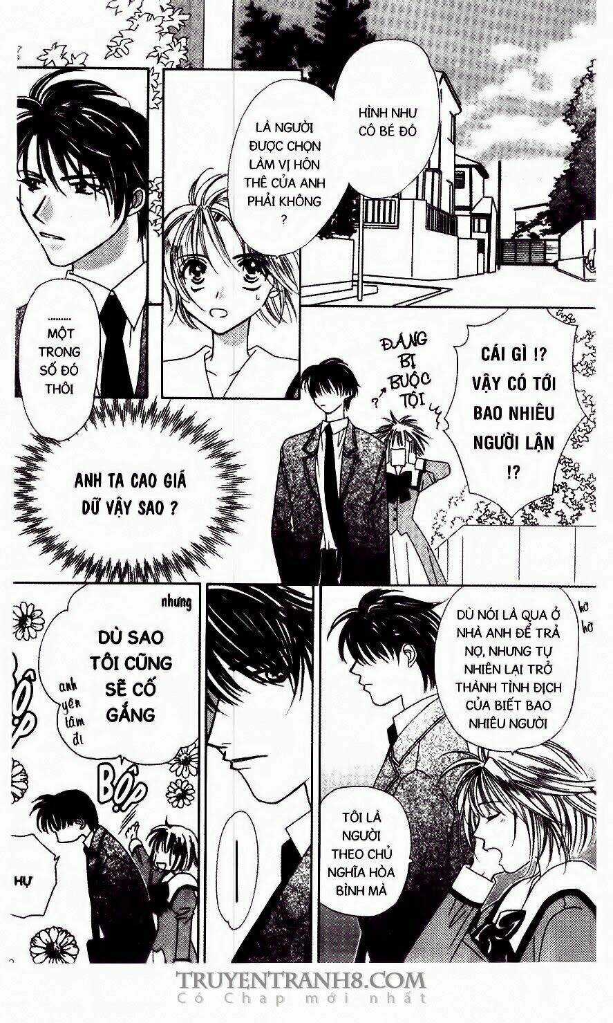 Vườn Địa Đàng Chapter 7 trang 14