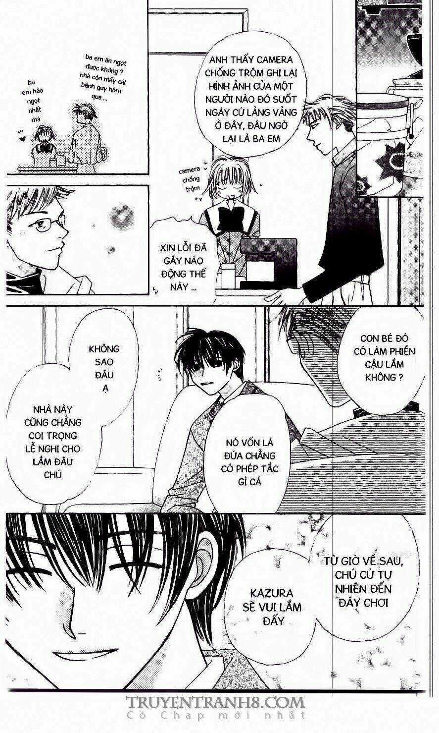 Vườn Địa Đàng Chapter 7 trang 17