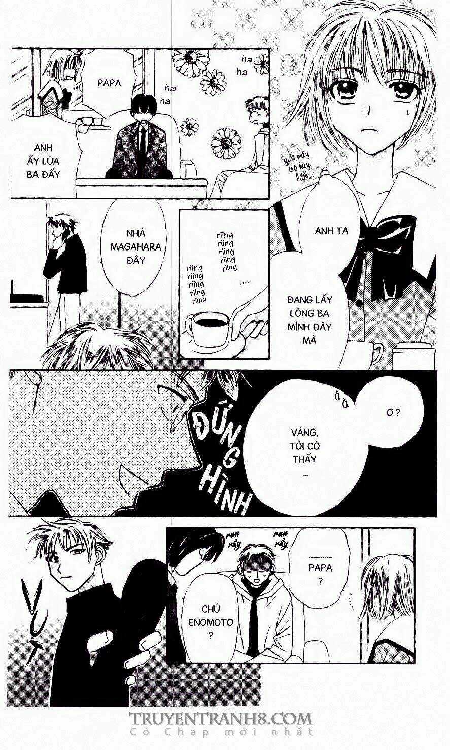 Vườn Địa Đàng Chapter 7 trang 18