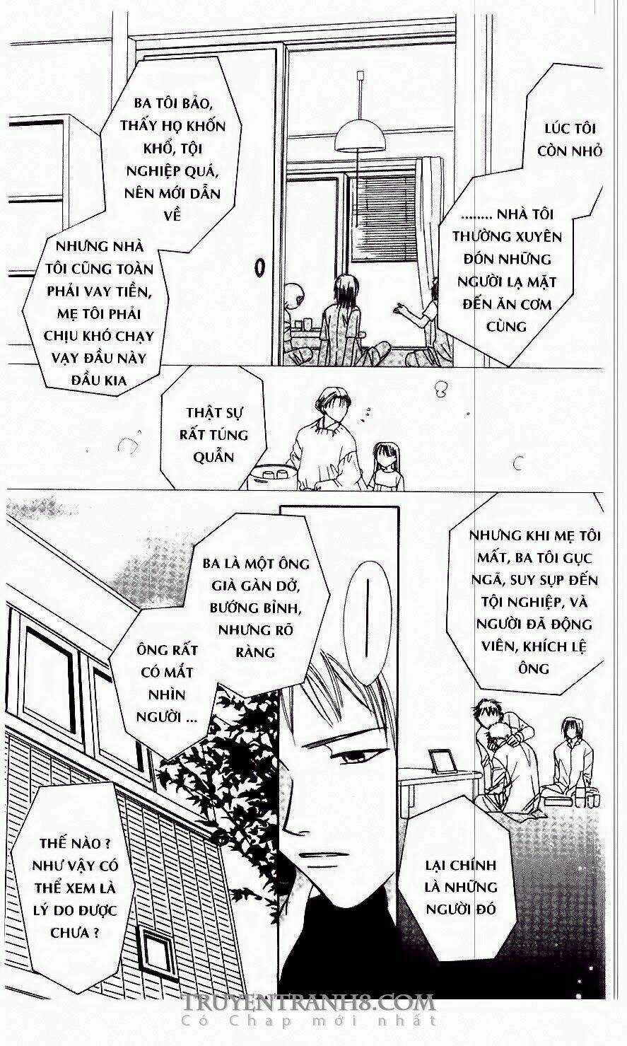 Vườn Địa Đàng Chapter 7 trang 21