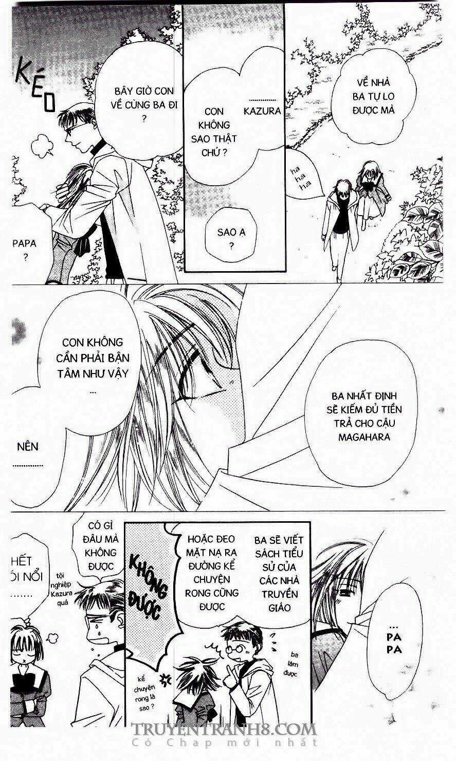 Vườn Địa Đàng Chapter 7 trang 22