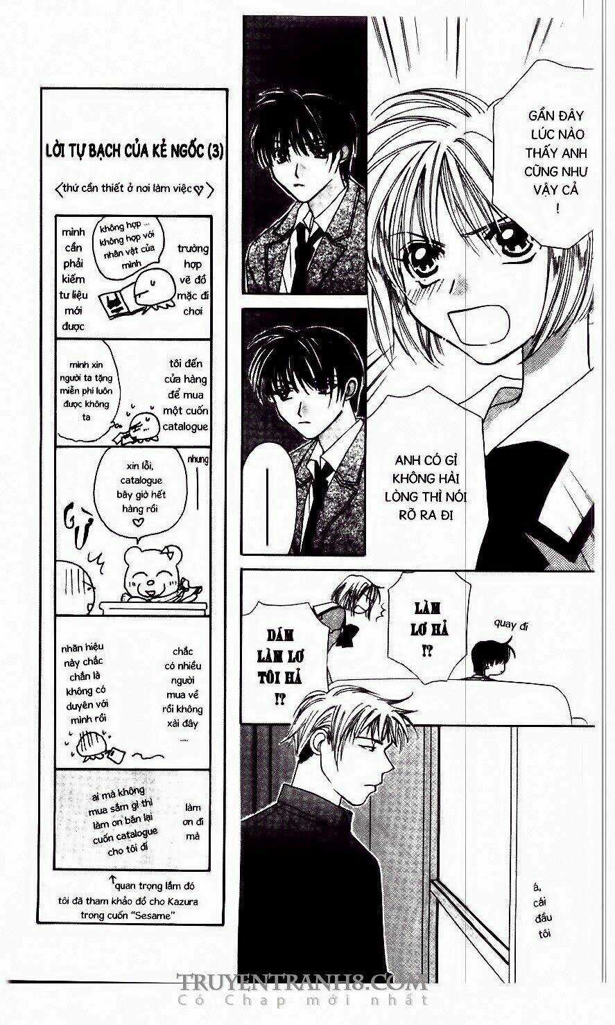 Vườn Địa Đàng Chapter 7 trang 27