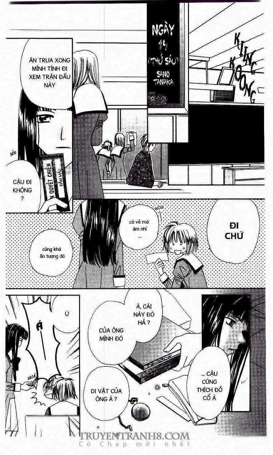 Vườn Địa Đàng Chapter 7 trang 28