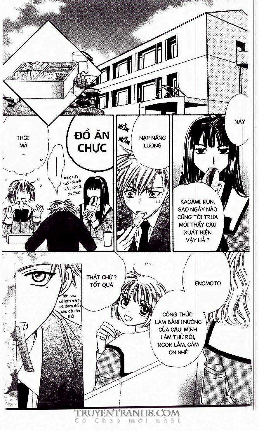 Vườn Địa Đàng Chapter 7 trang 3