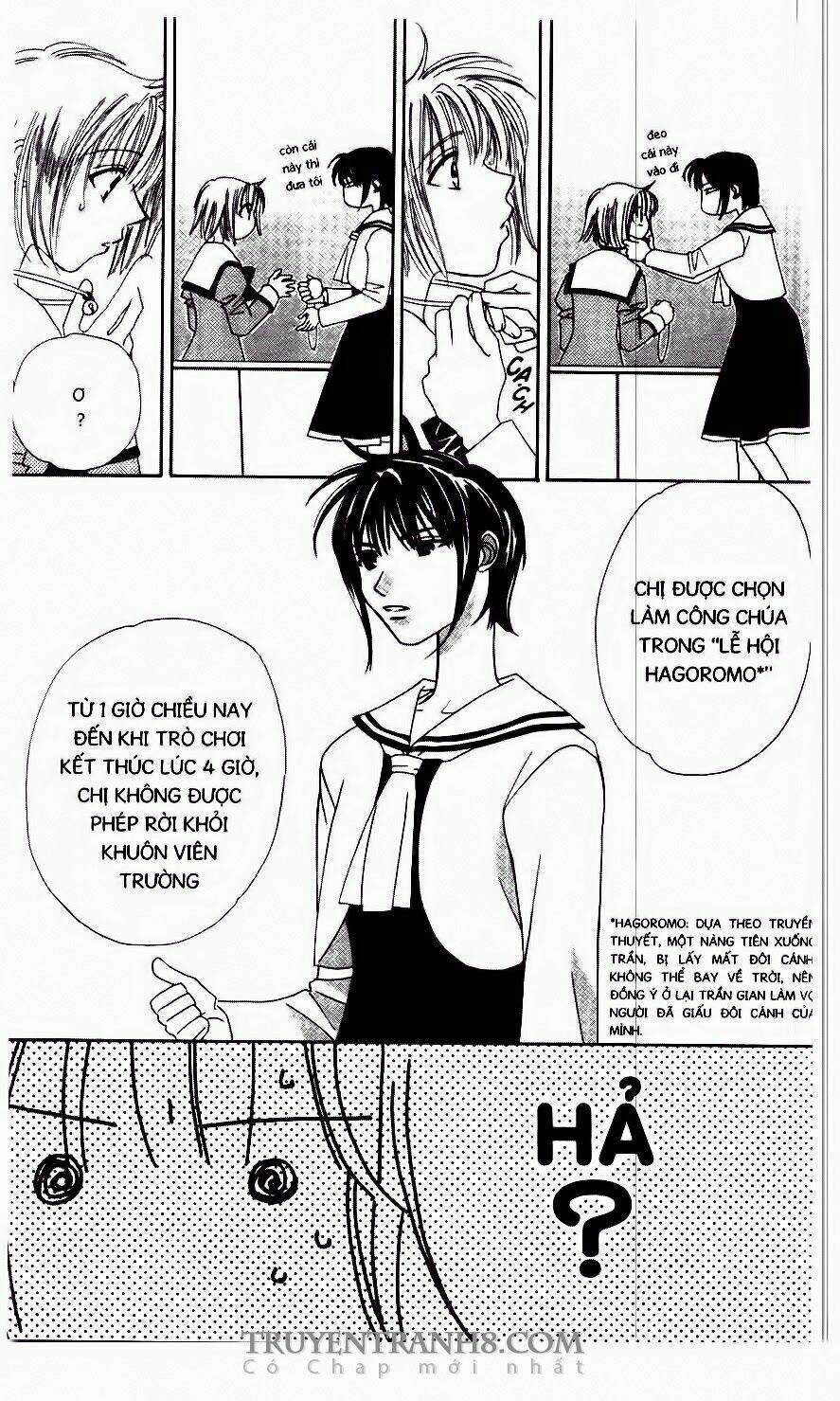 Vườn Địa Đàng Chapter 7 trang 31