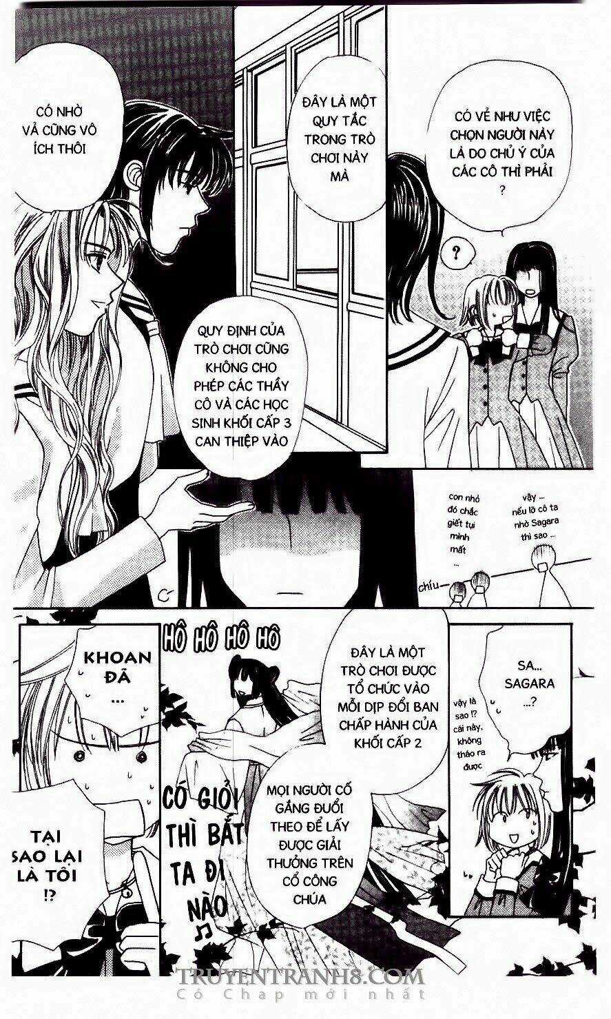 Vườn Địa Đàng Chapter 7 trang 32