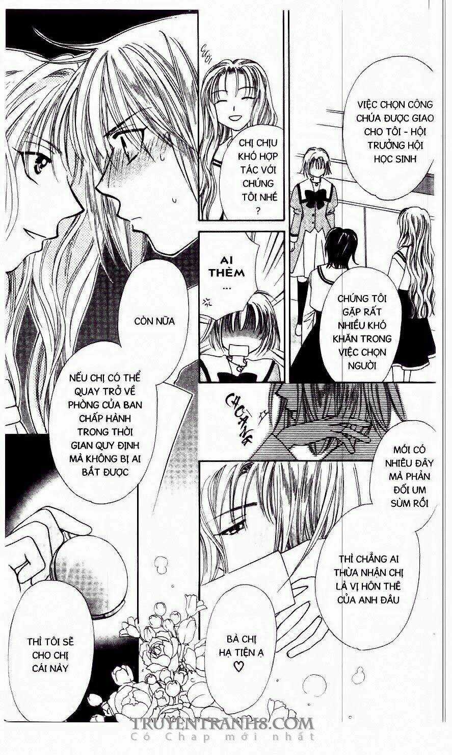 Vườn Địa Đàng Chapter 7 trang 33