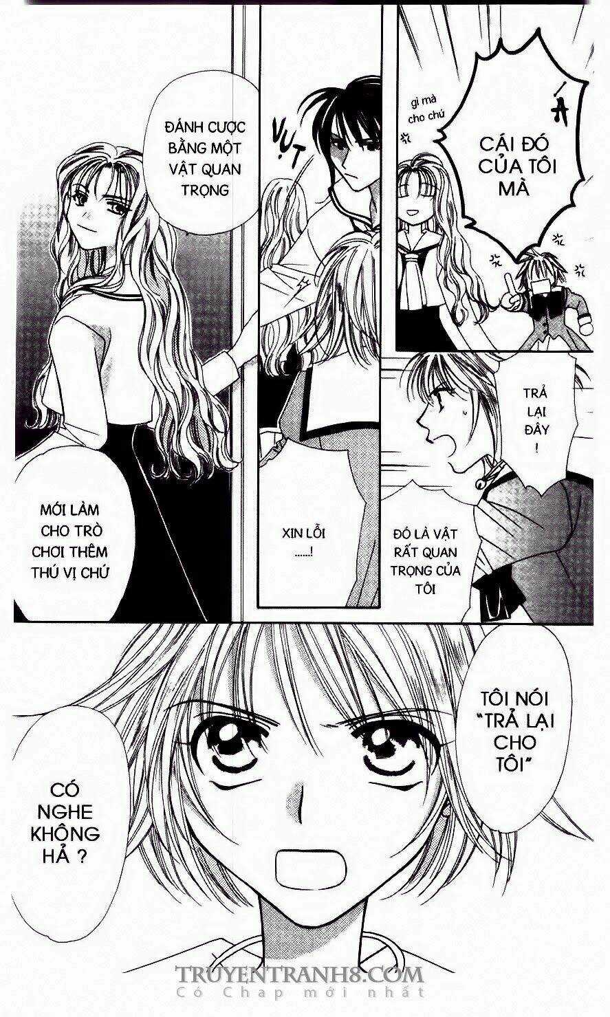 Vườn Địa Đàng Chapter 7 trang 34