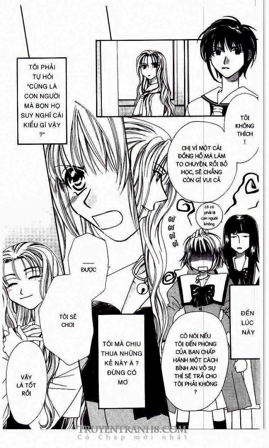 Vườn Địa Đàng Chapter 7 trang 35