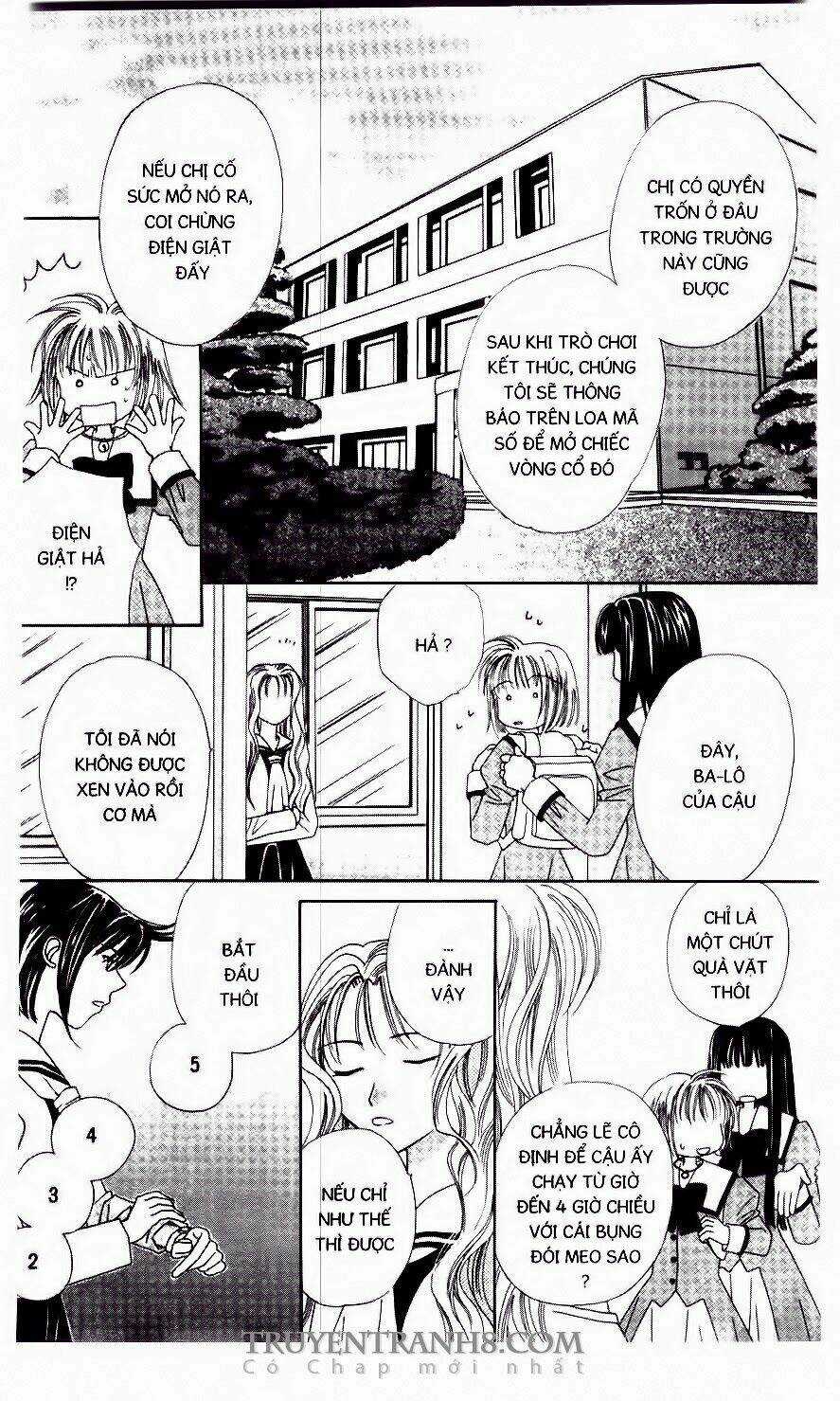 Vườn Địa Đàng Chapter 7 trang 36