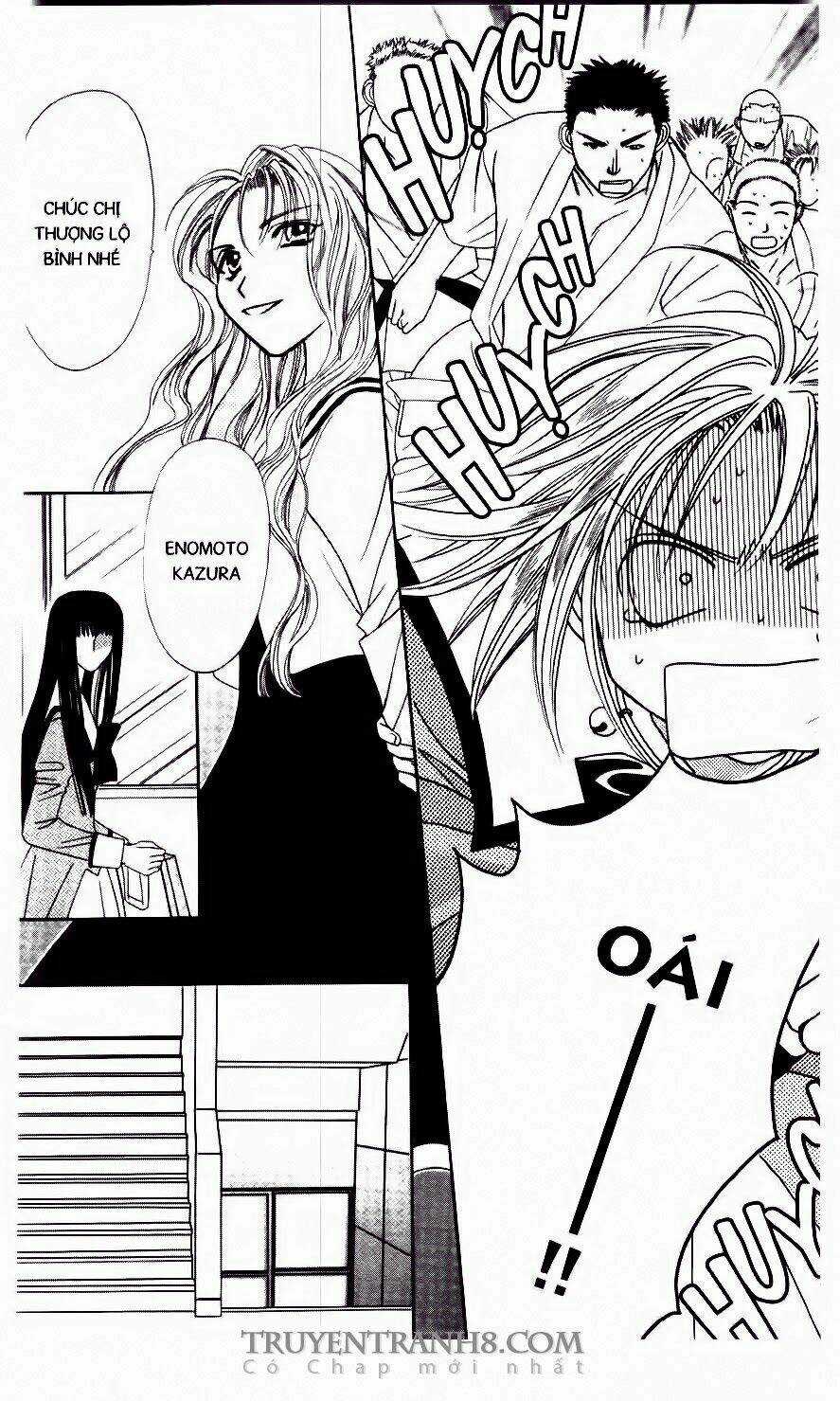 Vườn Địa Đàng Chapter 7 trang 38