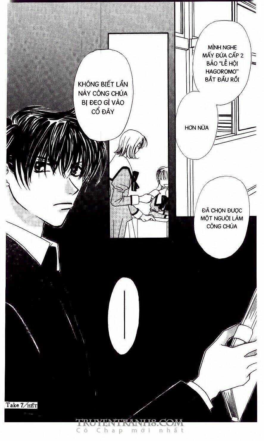 Vườn Địa Đàng Chapter 7 trang 40