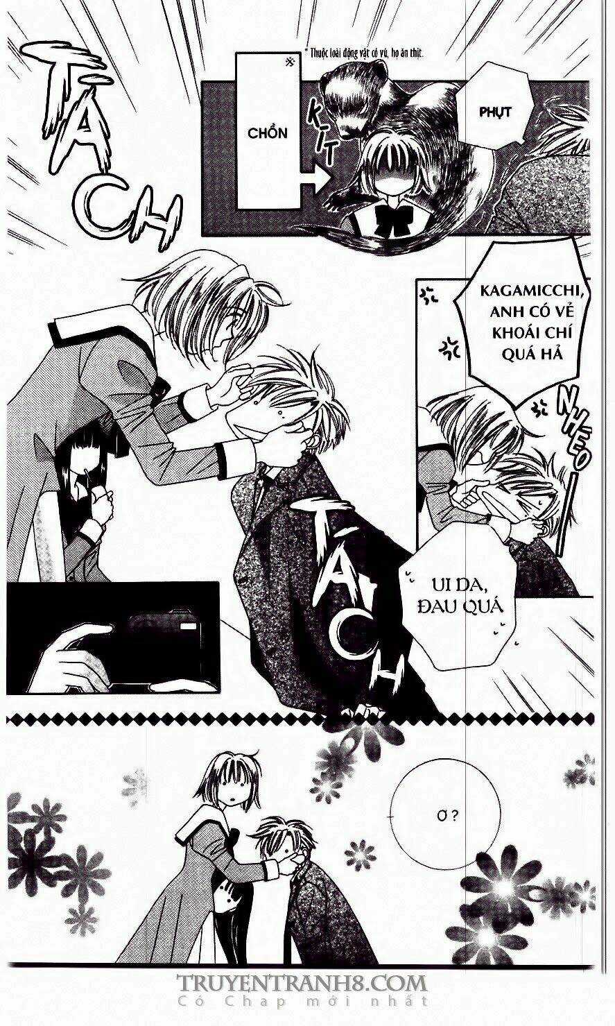 Vườn Địa Đàng Chapter 7 trang 5