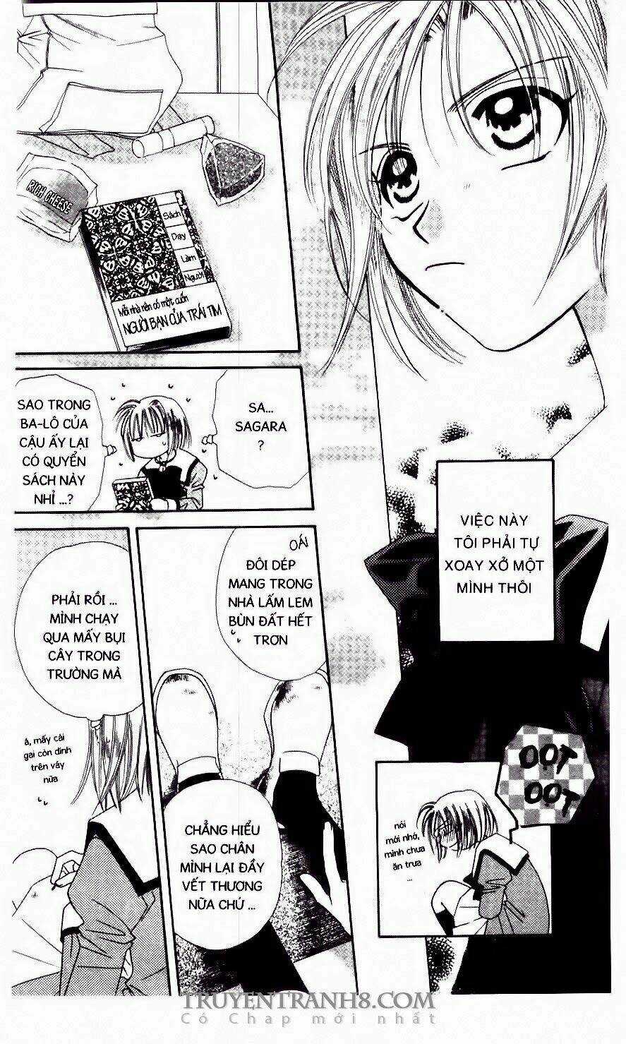 Vườn Địa Đàng Chapter 8 trang 10