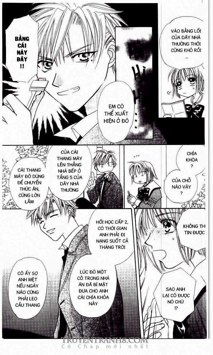 Vườn Địa Đàng Chapter 8 trang 13